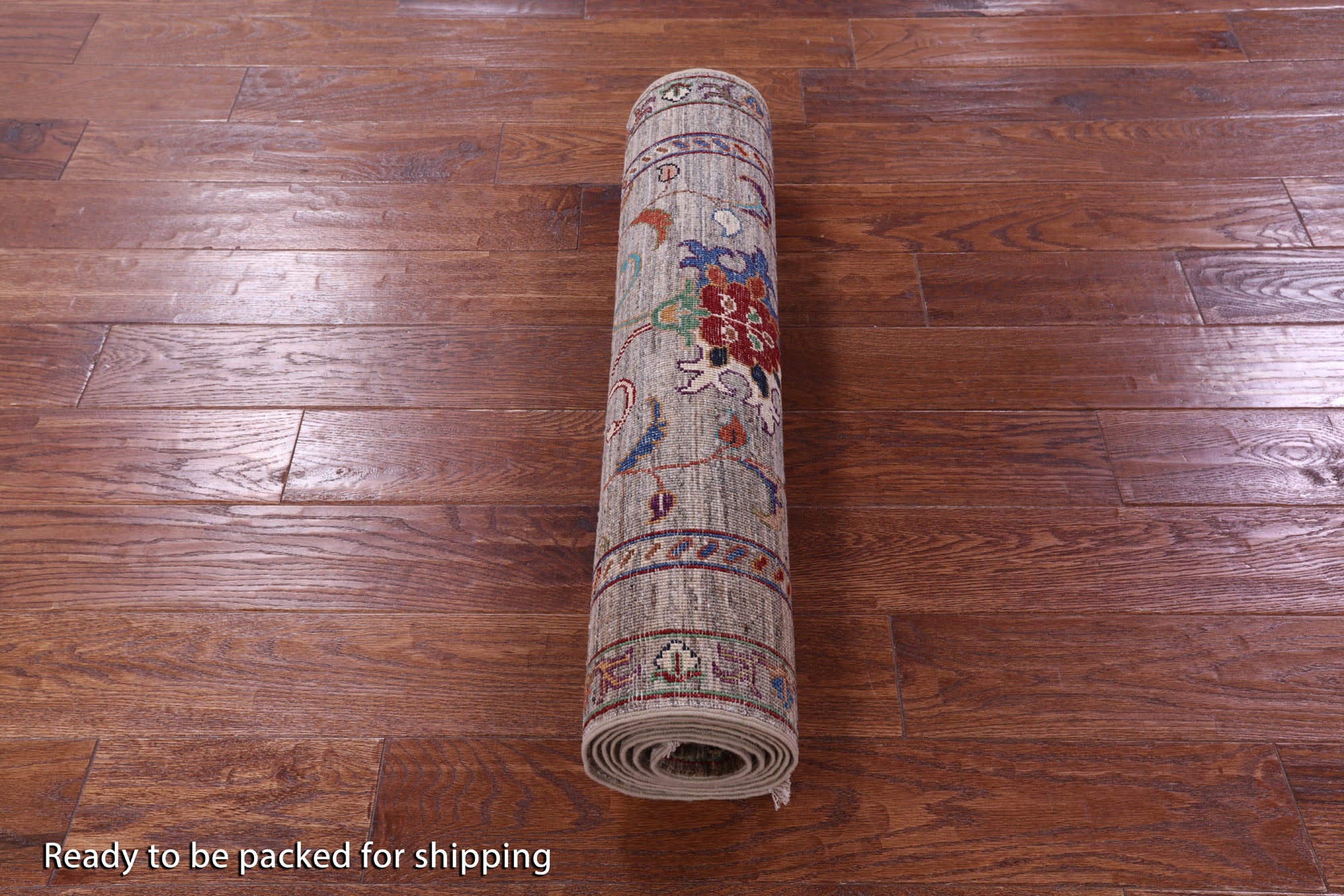 Peshawar Hand Knotted Wool Runner Rug - 2' 9" X 8' 1" - Golden Nile