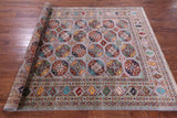 Turkmen Ersari Hand Knotted Wool Rug - 5' 9" X 7' 10" - Golden Nile