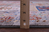 Turkmen Ersari Hand Knotted Wool Rug - 6' 6" X 10' 2" - Golden Nile