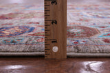 Turkmen Ersari Hand Knotted Wool Rug - 5' 0" X 6' 6" - Golden Nile