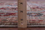 Turkmen Ersari Hand Knotted Wool Rug - 5' 10" X 8' 2" - Golden Nile