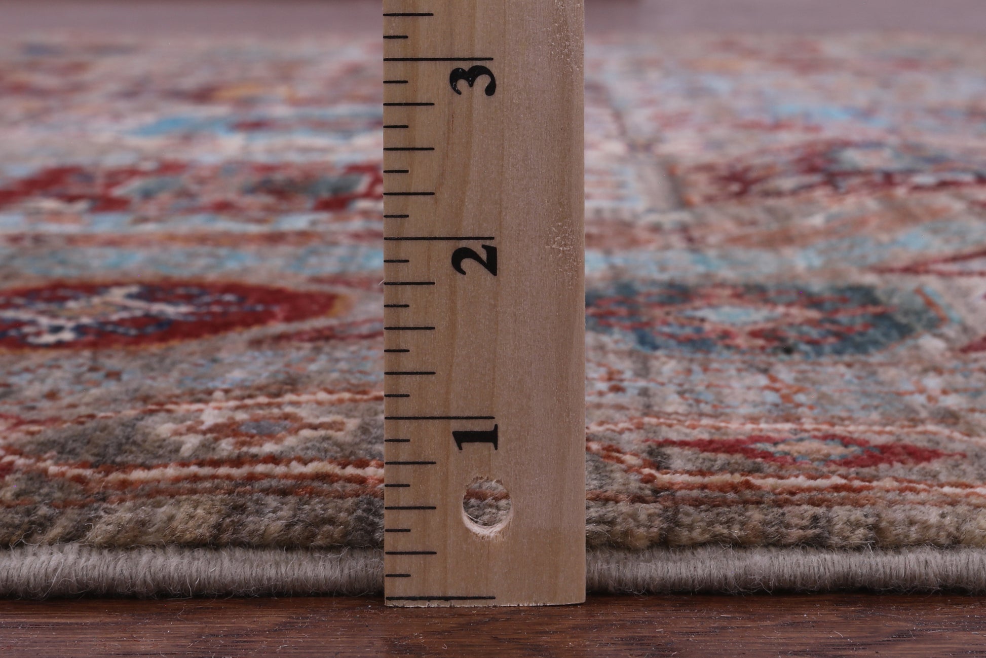 Turkmen Ersari Hand Knotted Wool Rug - 5' 10" X 8' 2" - Golden Nile