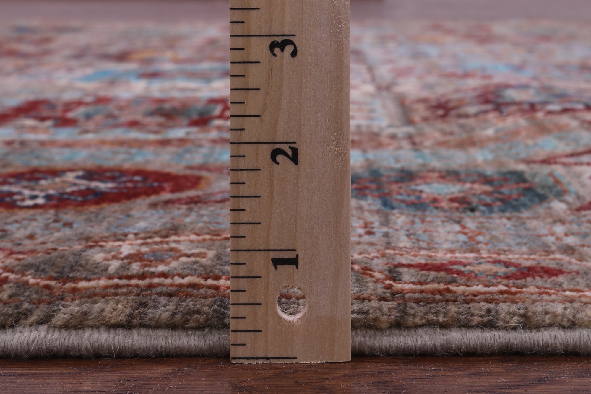 Turkmen Ersari Hand Knotted Wool Rug - 5' 10" X 8' 2" - Golden Nile