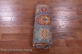 Grey Turkmen Ersari Handmade Wool Rug - 5' 2" X 6' 10" - Golden Nile
