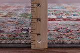 Turkmen Ersari Handmade Wool Rug - 4' 0" X 5' 8" - Golden Nile