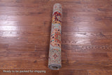 Turkmen Ersari Handmade Wool Rug - 4' 0" X 5' 8" - Golden Nile