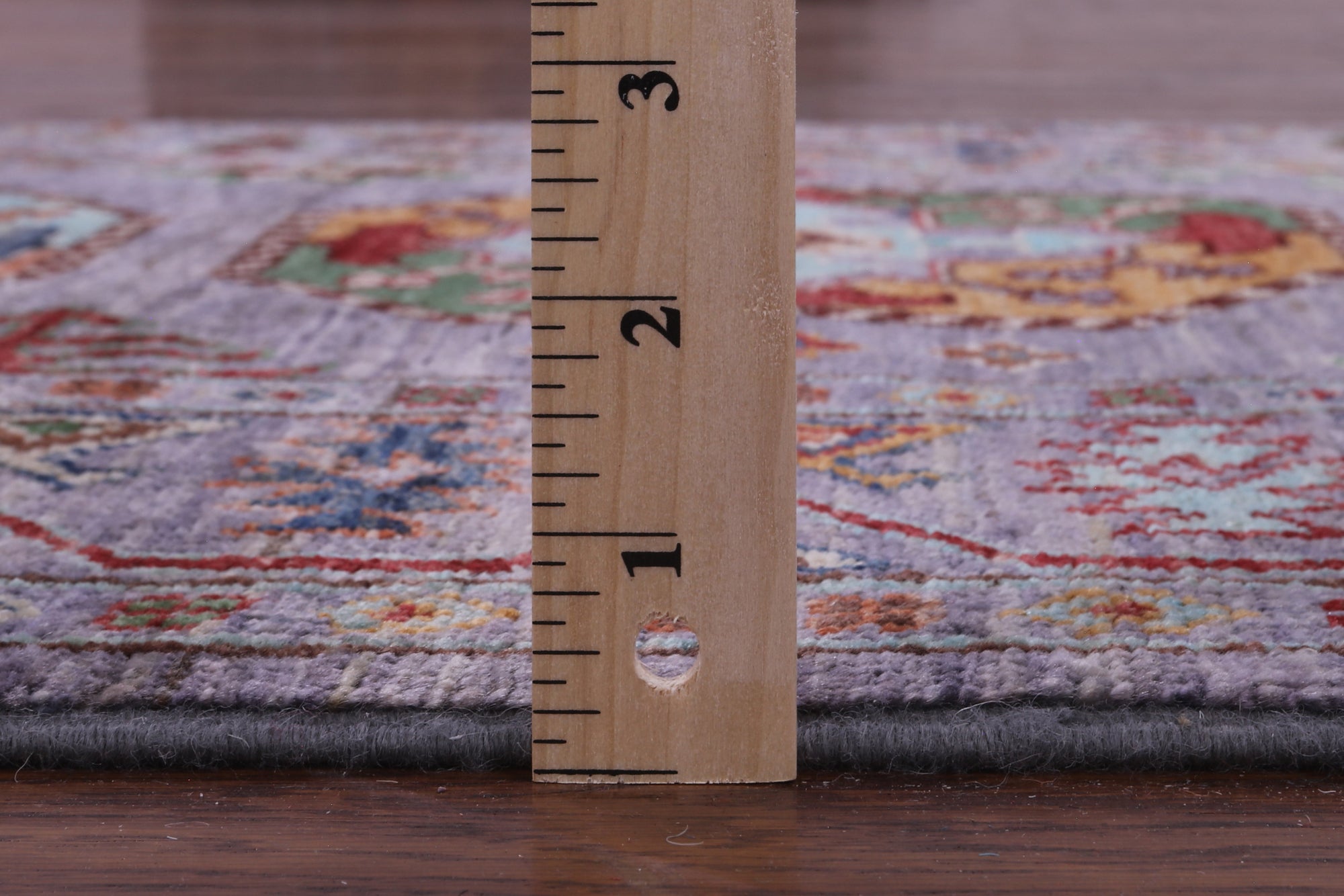 Grey Turkmen Ersari Hand Knotted Wool Runner Rug - 2' 9" X 8' 4" - Golden Nile