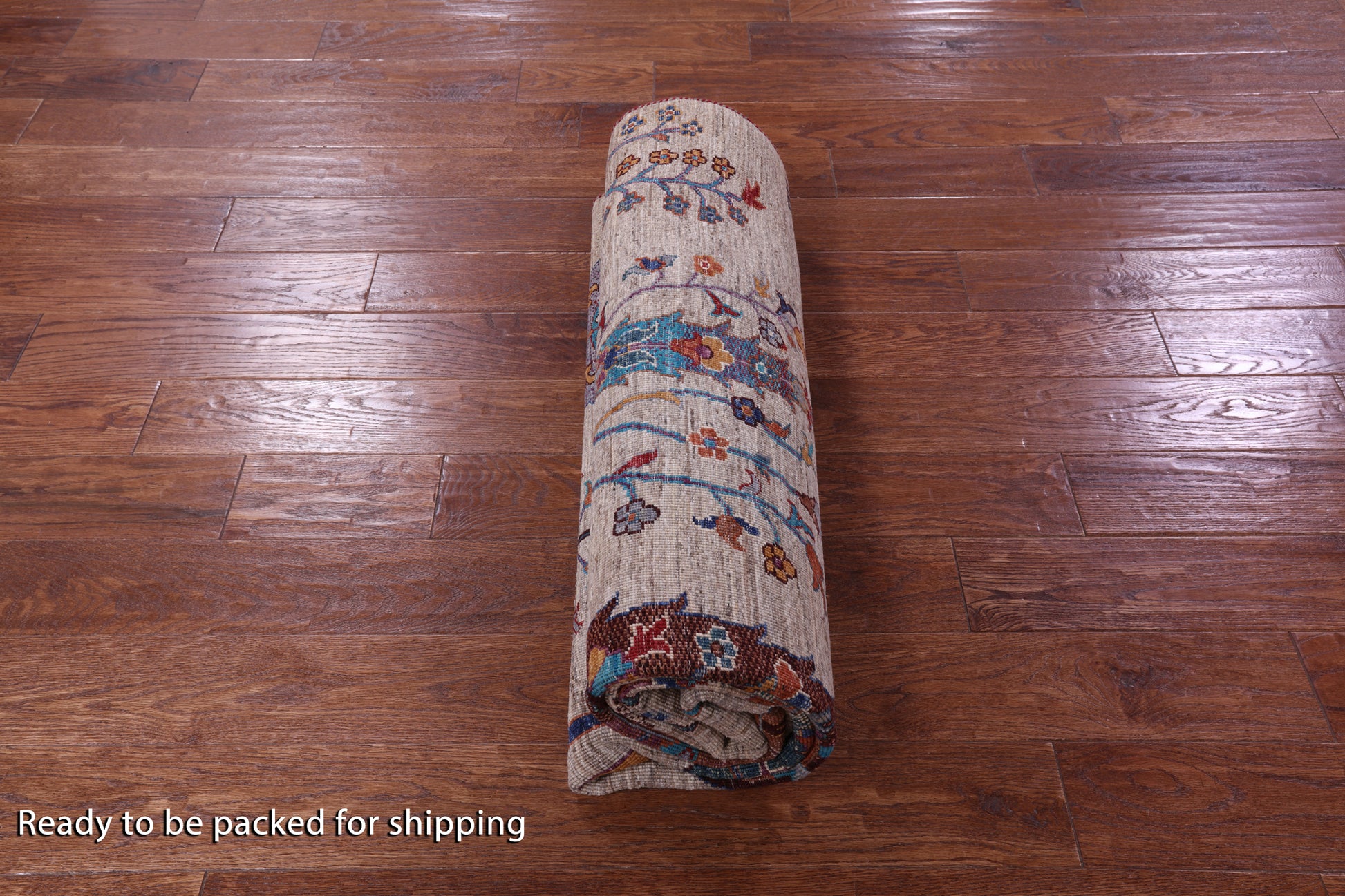 Tribal Persian Gabbeh Hand Knotted Wool Rug - 5' 9" X 7' 9" - Golden Nile