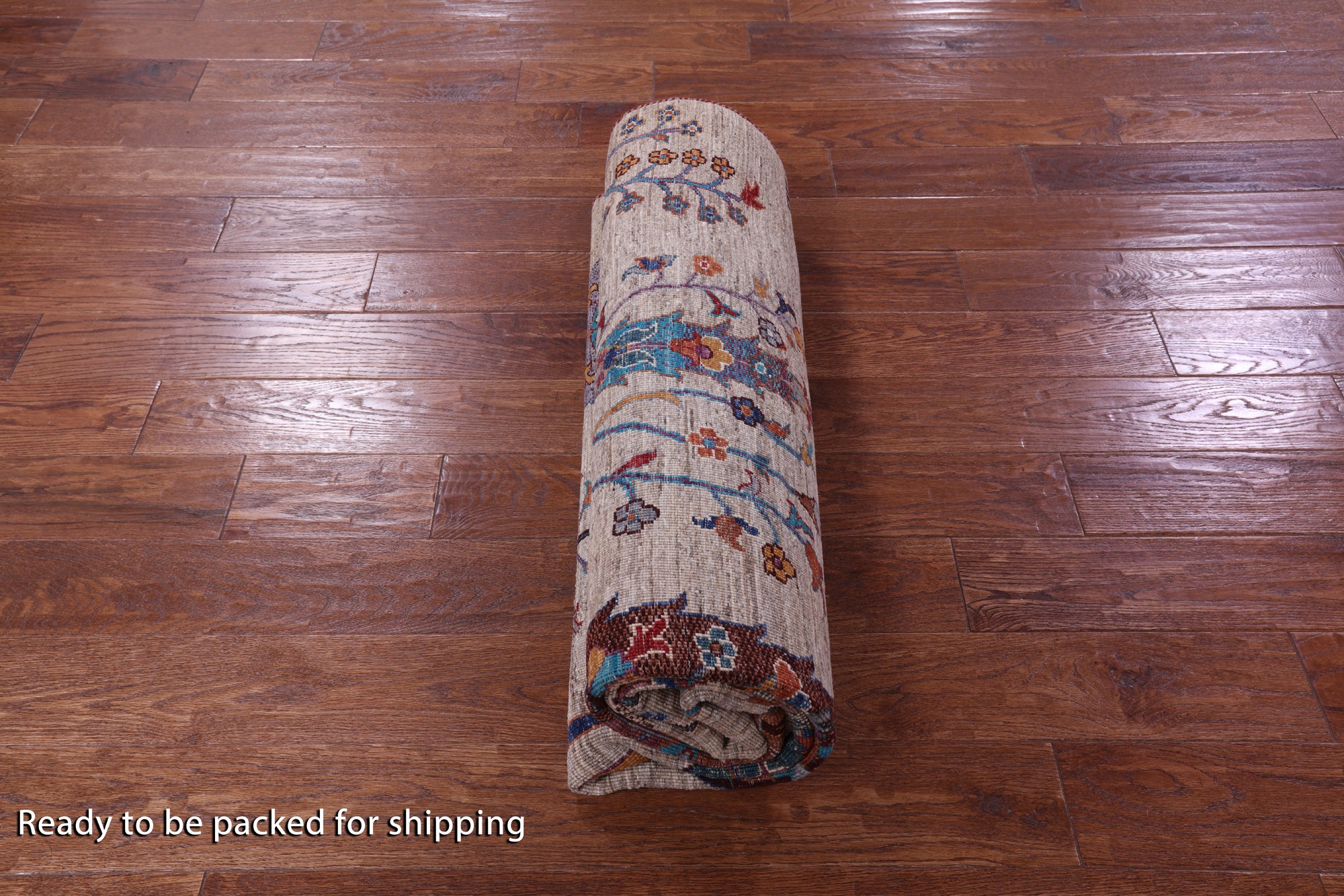 Tribal Persian Gabbeh Hand Knotted Wool Rug - 5' 9" X 7' 9" - Golden Nile