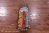 Tribal Persian Gabbeh Hand Knotted Wool Rug - 6' 9" X 10' 1" - Golden Nile