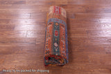 Tribal Persian Gabbeh Handmade Wool Rug - 5' 7" X 7' 10" - Golden Nile