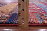Tribal Persian Gabbeh Hand Knotted Wool Rug - 2' 8" X 4' 1" - Golden Nile