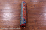 Tribal Persian Gabbeh Hand Knotted Wool Rug - 2' 8" X 4' 1" - Golden Nile