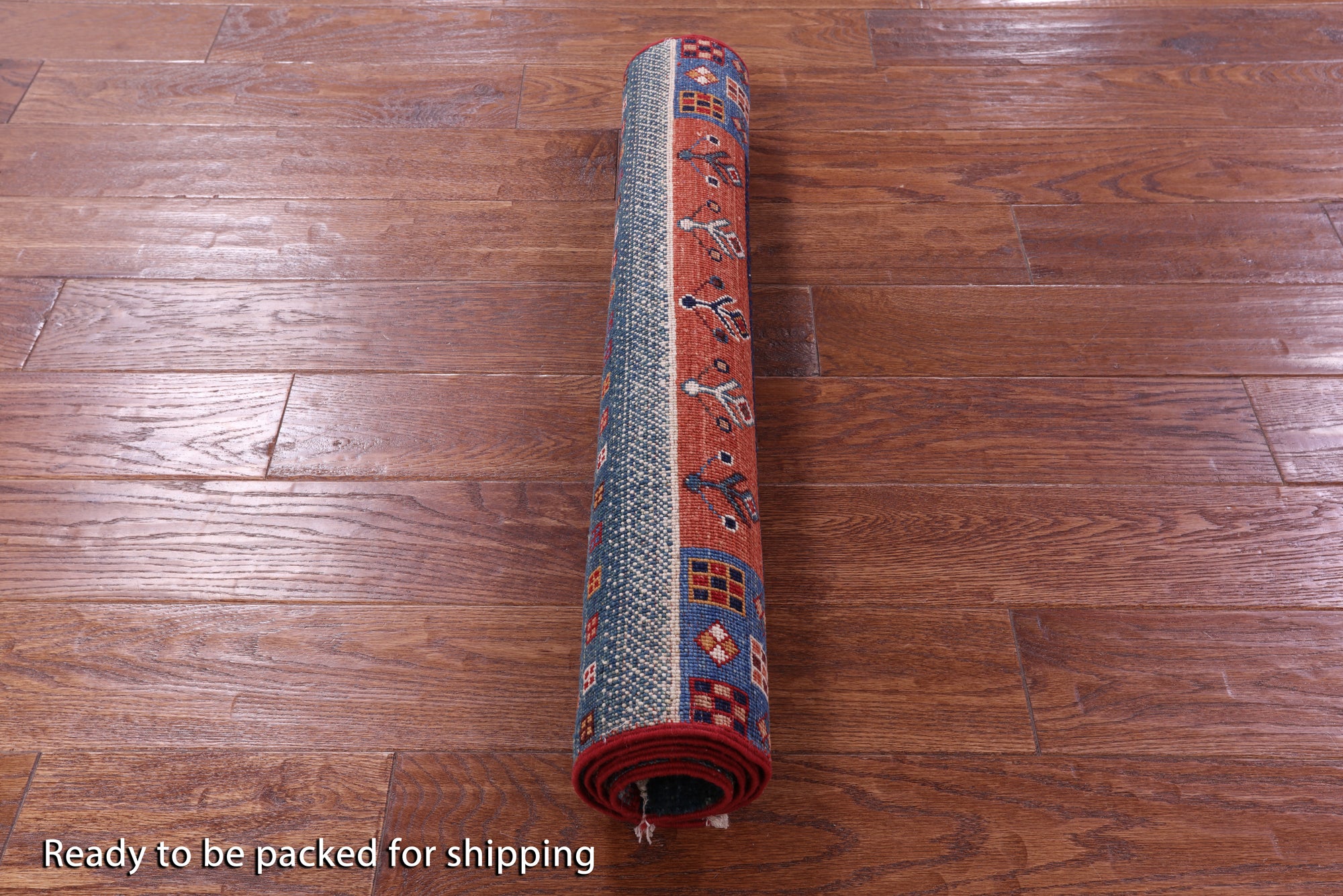 Tribal Persian Gabbeh Hand Knotted Wool Rug - 2' 8" X 4' 1" - Golden Nile