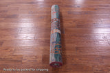 Tribal Persian Gabbeh Hand Knotted Wool Rug - 3' 10" X 6' 0" - Golden Nile
