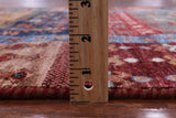 Tribal Persian Gabbeh Hand Knotted Wool Rug - 3' 4" X 5' 0" - Golden Nile