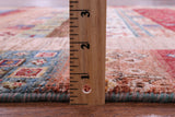 Tribal Persian Gabbeh Hand Knotted Wool Rug - 5' 0" X 6' 9" - Golden Nile
