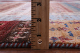 Tribal Persian Gabbeh Handmade Wool Rug - 4' 11" X 6' 4" - Golden Nile