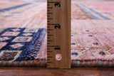 Tribal Persian Gabbeh Handmade Wool Rug - 5' 7" X 7' 10" - Golden Nile
