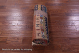 Tribal Persian Gabbeh Handmade Wool Rug - 5' 7" X 7' 10" - Golden Nile