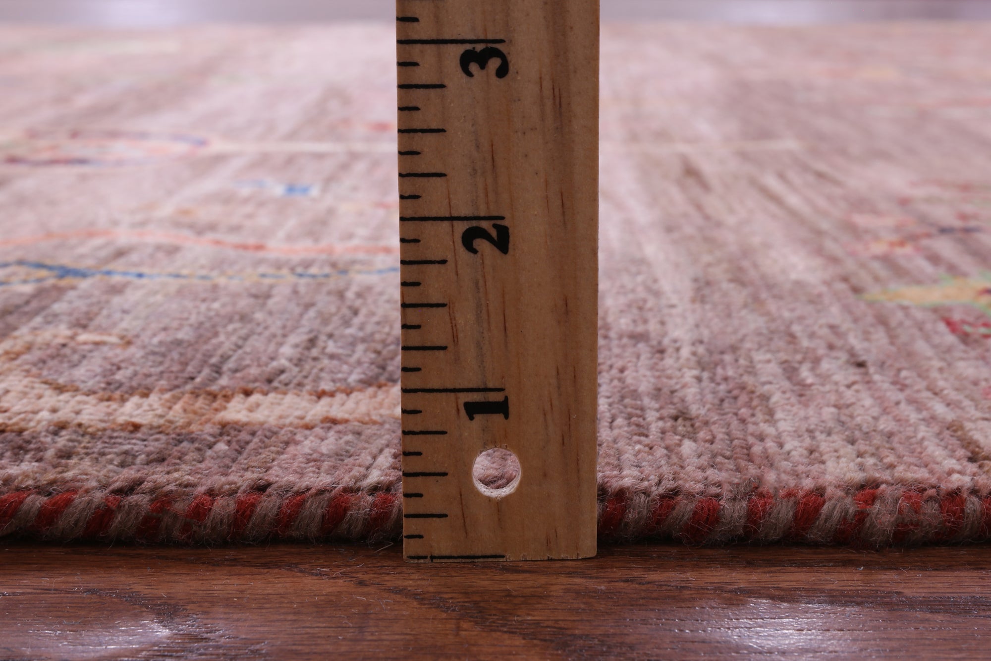 Brown Tribal Persian Gabbeh Hand Knotted Wool Rug - 5' 8" X 8' 2" - Golden Nile