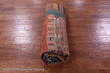 Tribal Persian Gabbeh Hand Knotted Wool Rug - 6' 9" X 9' 10" - Golden Nile