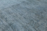 Full Pile Overdyed Hand Knotted Wool Area Rug - 10' 1" X 12' 10" - Golden Nile