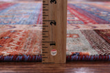 Tribal Persian Gabbeh Hand Knotted Wool Rug - 4' 2" X 6' 2" - Golden Nile