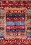 Tribal Persian Gabbeh Hand Knotted Wool Rug - 4' 2" X 6' 2" - Golden Nile