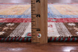 Tribal Persian Gabbeh Hand Knotted Wool Rug - 3' 4" X 5' 0" - Golden Nile