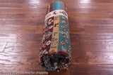 Persian Gabbeh Tribal Hand Knotted Wool Rug - 5' 2" X 6' 10" - Golden Nile
