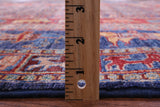 Antiqued Pazyryk Historical Design Hand Knotted Wool Rug - 5' 9" X 8' 1" - Golden Nile