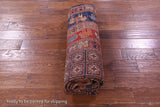 Antiqued Pazyryk Historical Design Hand Knotted Wool Rug - 5' 9" X 8' 1" - Golden Nile