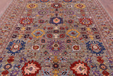 Persian Fine Serapi Hand Knotted Wool Rug - 8' 10" X 11' 9" - Golden Nile