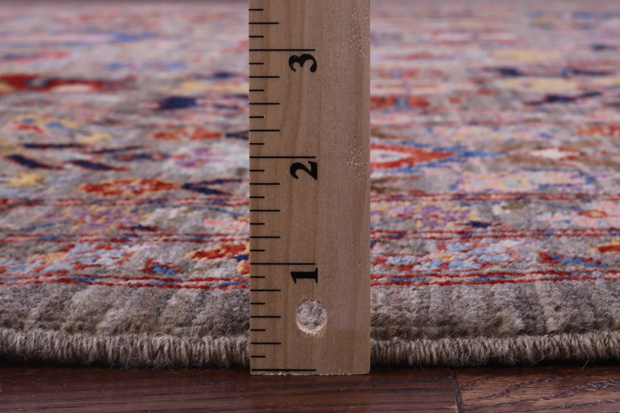 Persian Fine Serapi Hand Knotted Wool Rug - 8' 10" X 11' 9" - Golden Nile