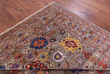Persian Fine Serapi Hand Knotted Wool Rug - 8' 10" X 11' 9" - Golden Nile