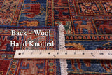 Antiqued Pazyryk Historical Design Hand Knotted Wool Rug - 5' 7" X 8' 1" - Golden Nile
