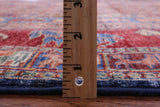 Antiqued Pazyryk Historical Design Hand Knotted Wool Rug - 5' 7" X 8' 1" - Golden Nile