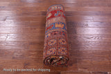 Antiqued Pazyryk Historical Design Hand Knotted Wool Rug - 5' 7" X 8' 1" - Golden Nile