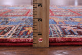 Antiqued Pazyryk Historical Design Hand Knotted Wool Runner Rug - 2' 8" X 9' 11" - Golden Nile
