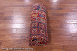 Antiqued Pazyryk Historical Design Hand Knotted Wool Rug - 6' 9" X 9' 10" - Golden Nile