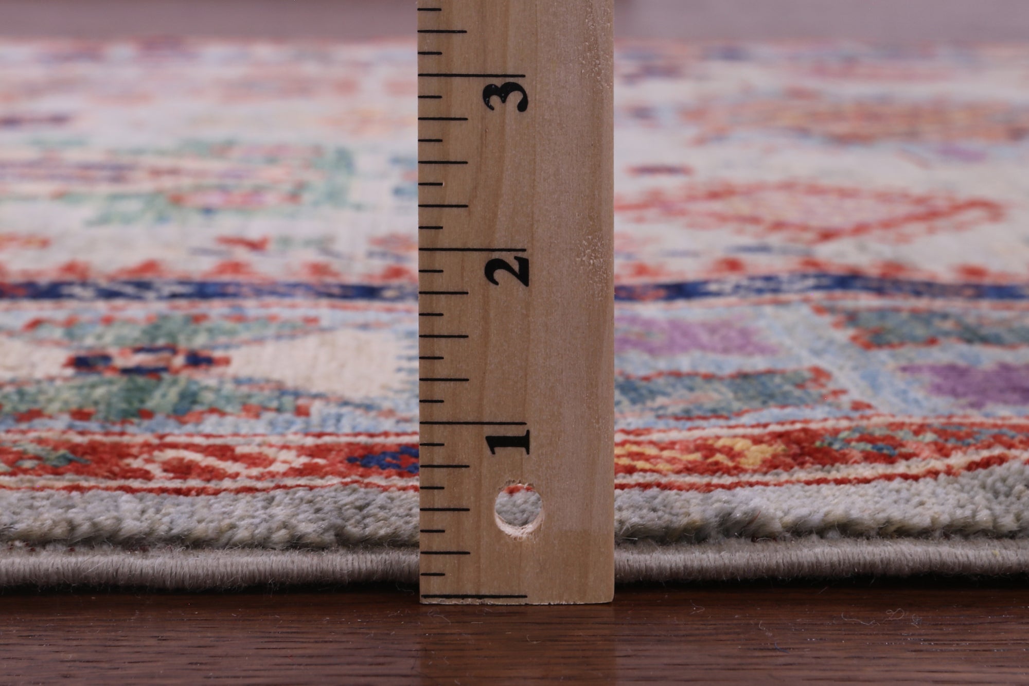 Turkmen Ersari Hand Knotted Wool Rug - 4' 10" X 6' 9" - Golden Nile
