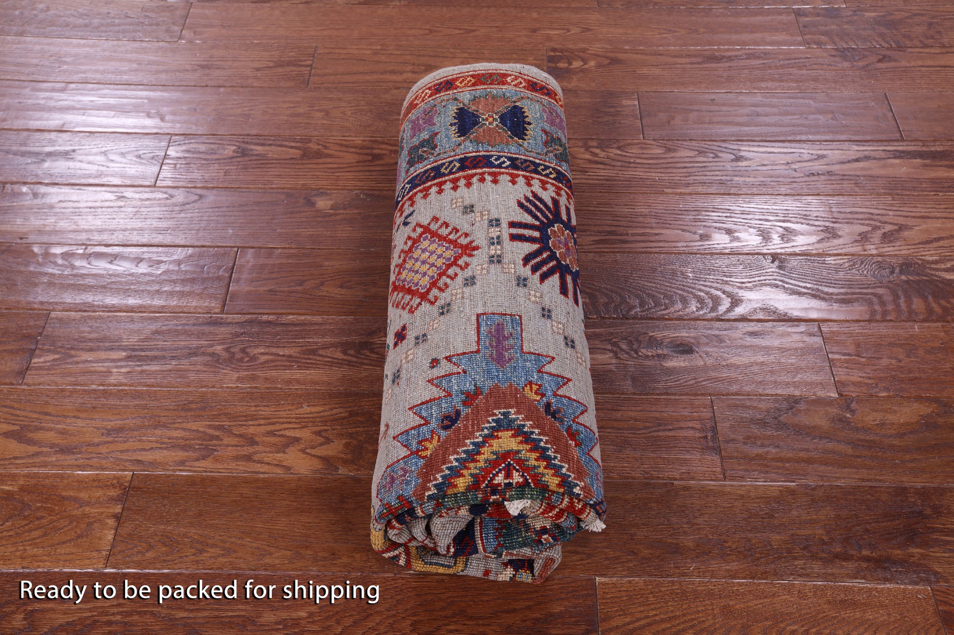 Turkmen Ersari Hand Knotted Wool Rug - 4' 10" X 6' 9" - Golden Nile
