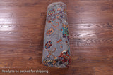 Peshawar Hand Knotted Wool Rug - 5' 9" X 7' 10" - Golden Nile