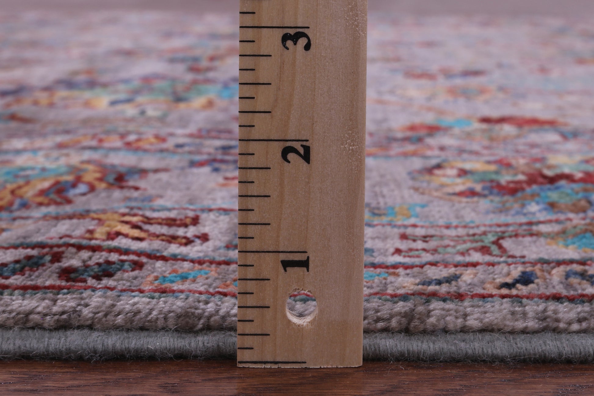 Peshawar Hand Knotted Wool Rug - 5' 9" X 7' 10" - Golden Nile