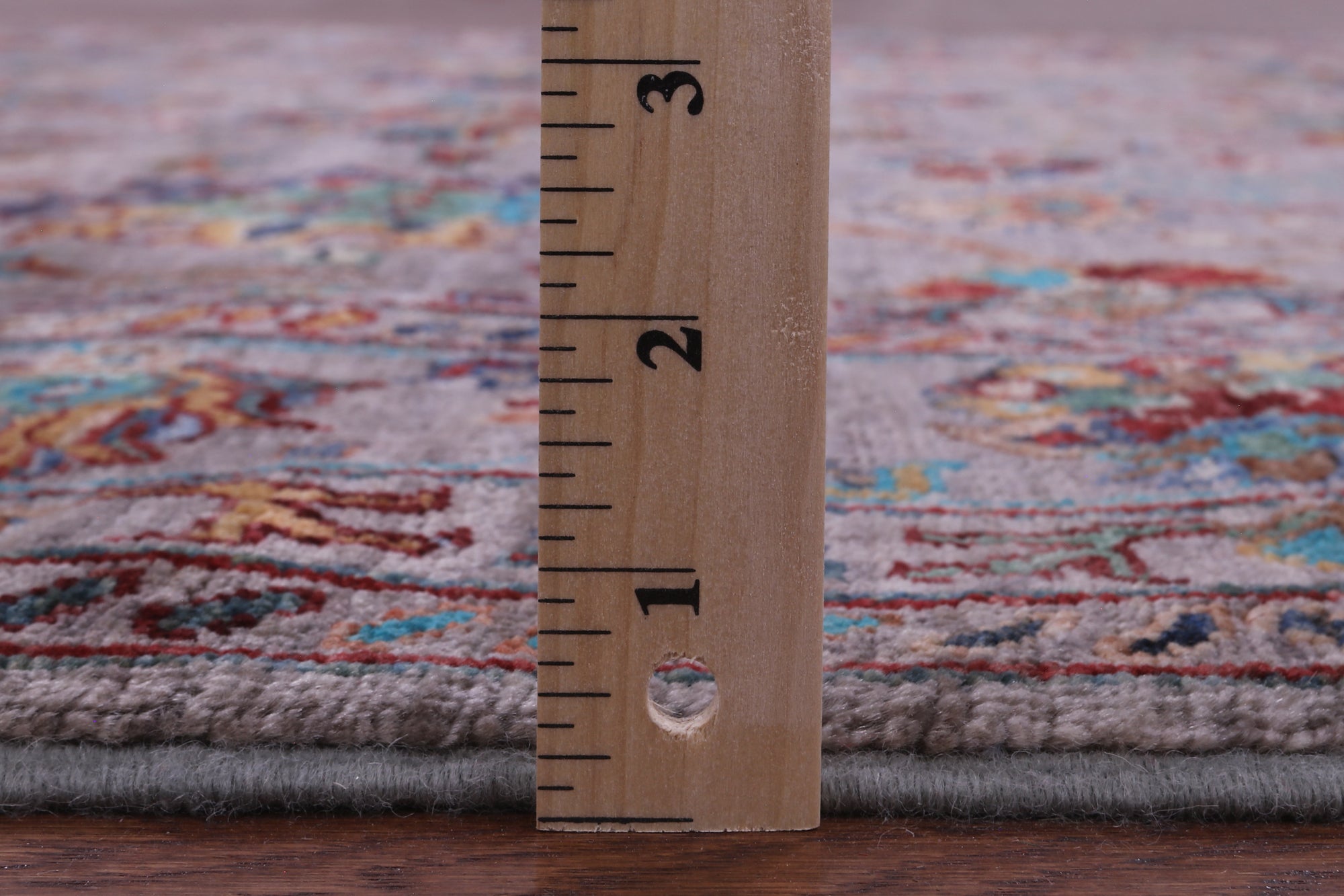 Peshawar Hand Knotted Wool Rug - 5' 9" X 7' 10" - Golden Nile