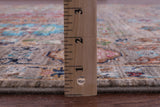 Turkmen Ersari Hand Knotted Wool Rug - 5' 7" X 7' 9" - Golden Nile