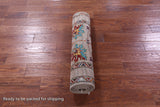 Peshawar Hand Knotted Wool Runner Rug - 2' 9" X 9' 7" - Golden Nile