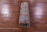 Blue Peshawar Hand Knotted Wool Rug - 5' 6" X 7' 9" - Golden Nile