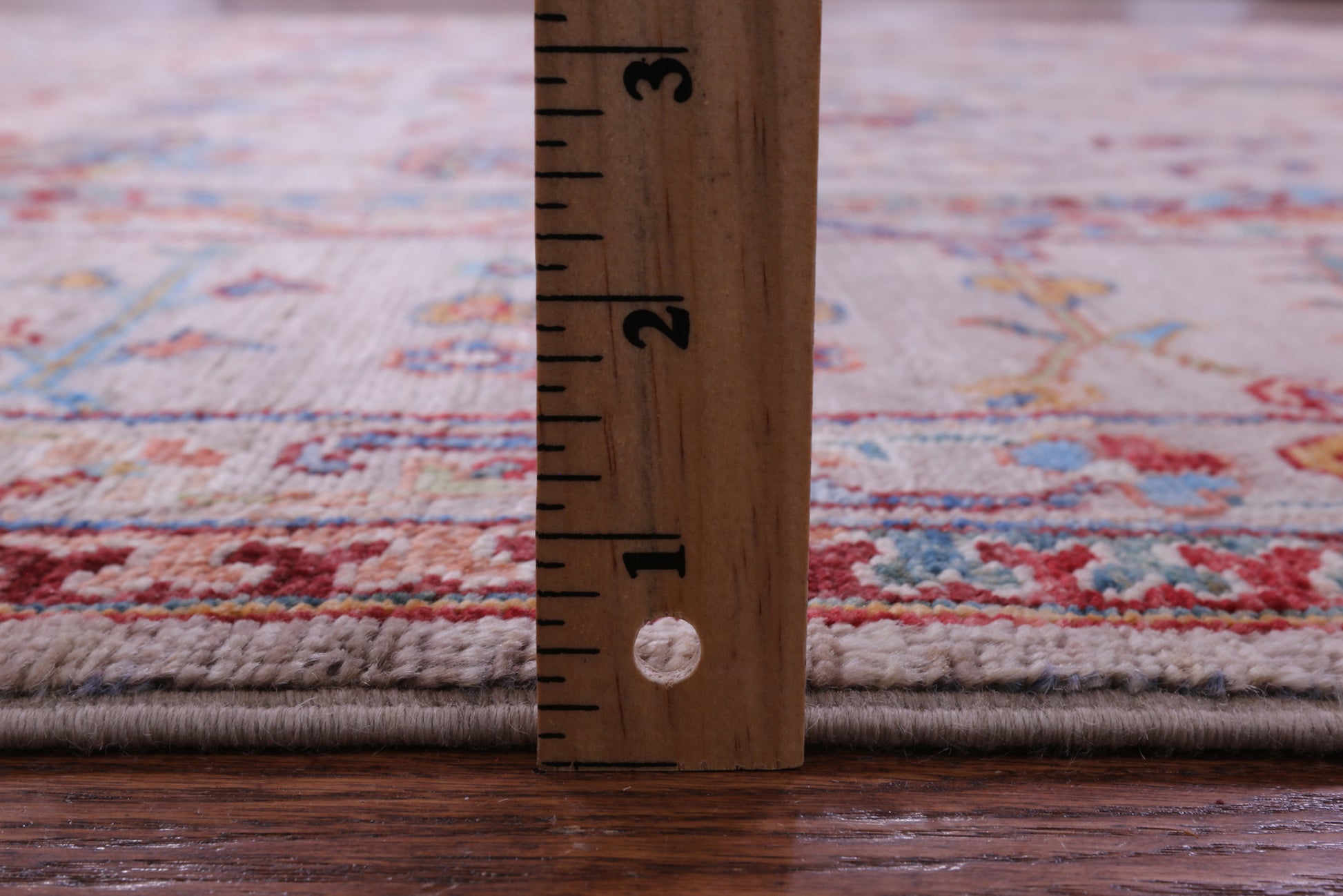 Peshawar Handmade Wool Rug - 6' 9" X 10' 0" - Golden Nile